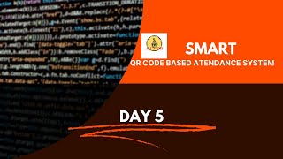 QR CODES BASED ATTENDANCE SYSTEM IN PHP  DAY 5 [upl. by Lithea867]