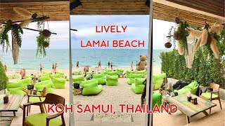 Hows Lamai Beach in Koh Samui look like at Low Season 2023 [upl. by Eilitan223]