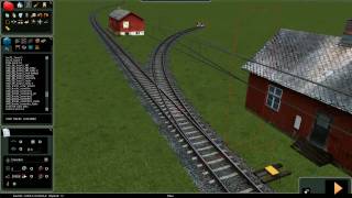 Rail Simulator  RailWorks  Tips to make railroad switches 02 [upl. by Bagger]