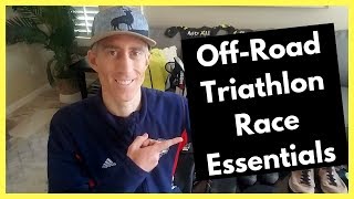 Everything You Need for OffRoad Xterra Triathlon  Essential Gear for Racing Fast on the Trails [upl. by Danzig]