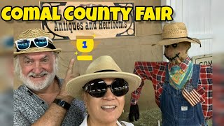 Saturday morning at the Comal county Fair [upl. by Atirac]