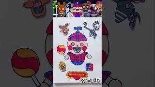 🌈diy sticker🌈 인크레디박스 스프런키 X FNAF 스티커 Incredibox SPRUNKI X FNAF diy sticker sticker [upl. by Matthews]