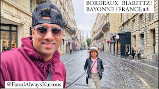 VISITING BORDEAUX  ARCANGUES  BAYONNE  BIARITTZ in FRANCE [upl. by Beard372]