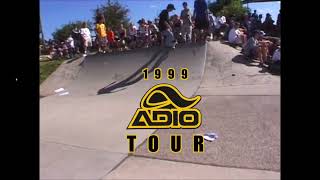 1999 Adio tour at Morayfield skatepark Featuring Tony Hawk Jeremy Wray Kris Markovich  more [upl. by Gnagflow]