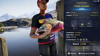 Diamond Omble Knight 108 Kgs  Trollsporet Norway  The Angler [upl. by Ettennig]