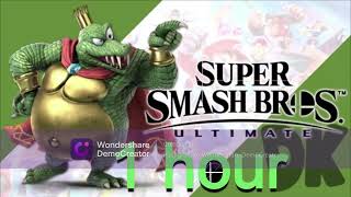 GangPlank Galleon King KRool´s Theme  Super Smash Bros Ultimate music extended 1 hour [upl. by Rossuck]