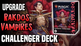 How to Upgrade the Rakdos Vampires Challenger Deck [upl. by Acirederf]