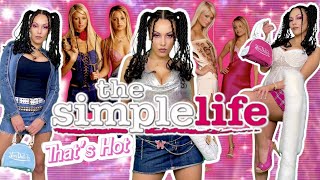 The Simple Life LookBook ✨ Dressing up like Paris Hilton amp Nicole Richie  McBling 2000s Outfits [upl. by Eaneg]