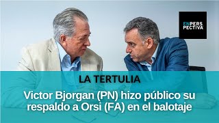 Militante blanco fue cesado de su cargo luego de anunciar su respaldo a Orsi [upl. by Eidnahs]