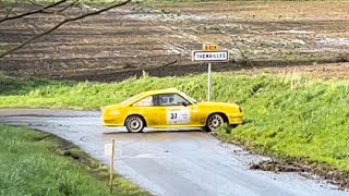 Rallye de Vervins 2024 Big show and gliss [upl. by Aramois]