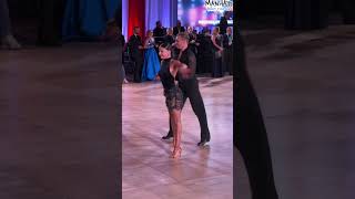 Powerful Cha Cha Cha Jive Troels Bager amp Ina Jeliazkova dancesport fypage foryou dance [upl. by Jamie]