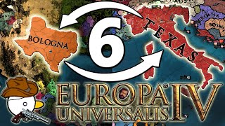 LOCEANO CI CHIAMA  BOLOGNA ► TEXAS  EUROPA UNIVERSALIS 4 136  Gameplay ITA 6 [upl. by Tobias499]