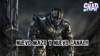 💣 NUEVO CANAL Y NUEVO MAZO MARVEL SNAP💣 [upl. by Curr537]