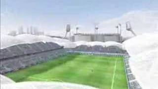 Melbournes New Stadium Flythrough [upl. by Bryce173]