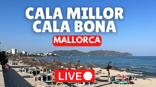 🔴 LIVE in Cala Millor amp Cala Bona Majorca Mallorca  22 October 2023 [upl. by Blanchette]