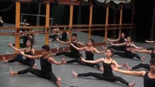 Técnica de Danza Contemporánea Graham 1º Año [upl. by Ritter]