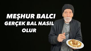 GERÇEK BAL NASIL OLUR BALCI NUSRET AMCA MEŞHUR BALCI NUSRET AMCA [upl. by Parcel]