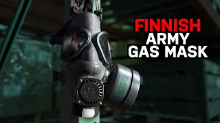 Finnish Army Gas Mask [upl. by Cavanaugh497]