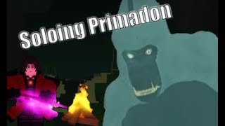 Deepwoken  How to solo Primadon Remake [upl. by Particia]