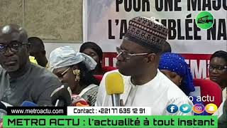 BOUBACAR KAMARA SUR LE PROJET DU PASTEF DEVOILE SON [upl. by Ambrosius]