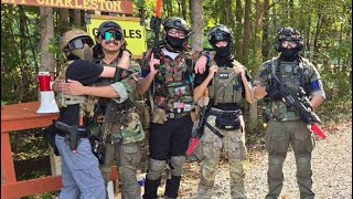 Airsoft gameplay w Polar Kythera Sig MCX at Airsoft Charleston 106 [upl. by Anelehs]