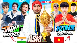 FREE FIRE ASIA CUP 🏆🔥 DAY 5 FT NG TSG AMF AFF HIND NL UG nonstopgaming free fire live [upl. by Brodsky419]