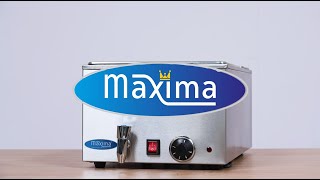 Maxima Bain Marie with Tap [upl. by Pachston]