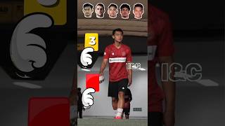 Pratama Arhan Marten Paes Marselino Rafael Witan Sulaeman footballshorts football shorts [upl. by Patman]