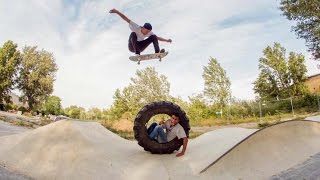 Skate Adventures in Bratislava and Vienna  SKATE OF MIND [upl. by Ishmul426]