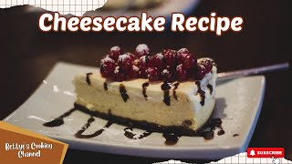 How To Make Keto Cheesecake Recipe By Bettyes Cooking Channel  Almond Flour Cake  Low Carb [upl. by Bobine225]