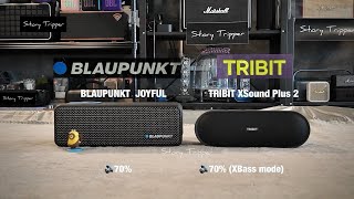 BLAUPUNKT JOYFUL vs TRIBIT XSound Plus 2 [upl. by Errol]