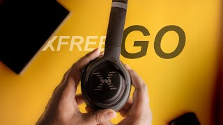 TRIBIT XFREE GO REVIEW  BUDGET BLUETOOTH HEADPHONES 2021 [upl. by Walley]