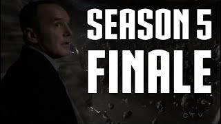 Agents of SHIELD Season 5 Finale Biggest Moments [upl. by Llorrac]