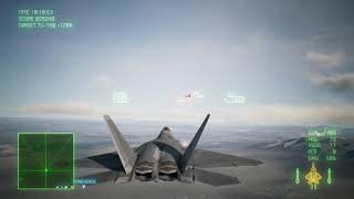 Ace Combat 7 Ace S Rank Mission 12 Stonehenge Defensive [upl. by Walls32]