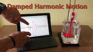 Damped Harmonic Motion [upl. by Merta10]