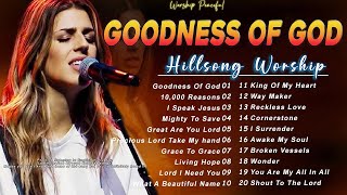 The Best of Hillsong Worship Playlist 2024🙏Apprendre langlais 🙏Praise amp Worship Songs Lyrics [upl. by Elaweda]