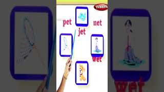 Match picture with words  Part 8  Easy Phonetics  English Phonics Learning Video [upl. by Klepac262]