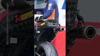 Honda RC213V Holeshot Device Technology  motogp repsolhonda [upl. by Annasoh]