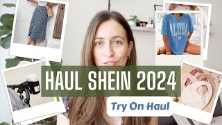 SHEIN Haul 2024  IMPRESCINDIBLES Moda y Bebé [upl. by Olson]