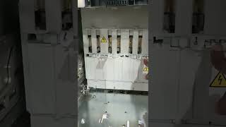 ACB Circuit Breaker safety shutter door [upl. by Godart]