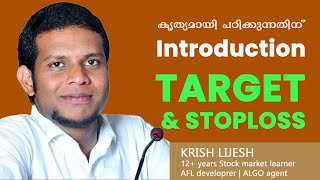 TARGET AND STOPLOSS [upl. by Ytirev]