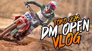 Racevlog Motocross Open DM Grevenbroich 2022 Tom und Tim Koch kämpfen im tiefen Sand [upl. by Ileana884]