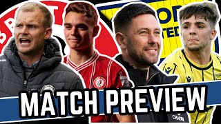 BRISTOL CITY vs OXFORD UNITED  MATCH PREVIEW [upl. by Ahsekad]