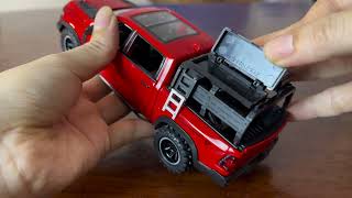 Unboxing RAM 1500 red color Scale 132 [upl. by Estella]