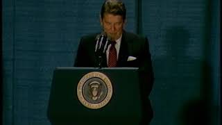 President Reagans Remarks at a Howard Baker Roast on September 12 1984 [upl. by Lilia732]