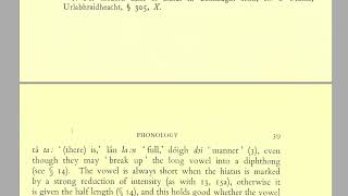 The Irish Gaelic Dialects of County Antrim 1  Reachraidh Rathlin Island Syllable Hiatus [upl. by Alyaj528]