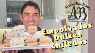 EMPOLVADOS DULCES CHILENOS COMO HACER LOS MEJORES EMPOLVADOS  ALVARO BARRIENTOS [upl. by Orms190]