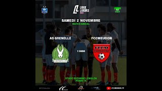 AS Grenelle Vs FCCM  Match Amical [upl. by Cud]