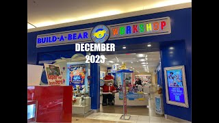 BUILDABEAR WORKSHOP🎄DECEMBER 2023🤶🎅SHOP WITH ME🎁 [upl. by Sebastiano]