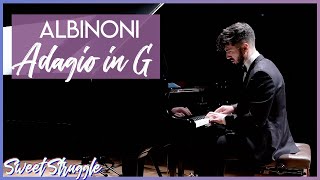 ALBINONI Adagio  Evgeny Genchev piano [upl. by Laws]